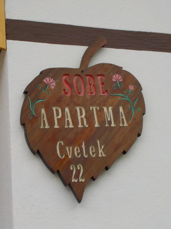 Apartment Ivanka Cvetek 보히니 외부 사진