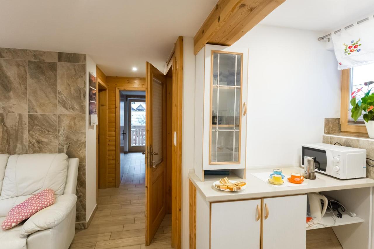 Apartment Ivanka Cvetek 보히니 외부 사진